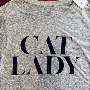 “Cat Lady” Tee